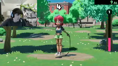 Scarlet Skips opening skip from a 100% speedrun recording
