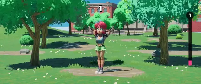 Scarlet Skips level-up screen showing three upgrade card choices