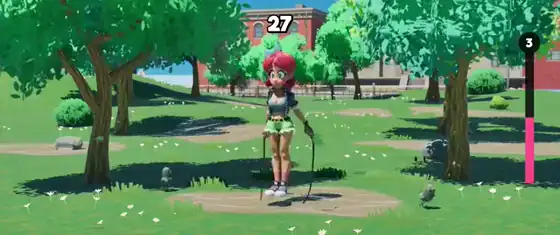 Scarlet Skips skip after taking a level-up card